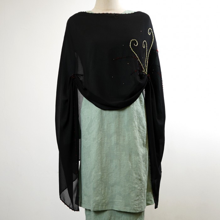 Ratu - Exclusive Limited Edition Cape (Black 03)