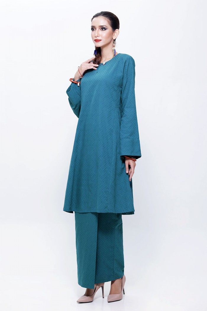 LIMITED EDITION - Kurung Riau Ghina (Teal Blue)