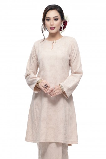 Klasik Kurung Mawar (Nude)