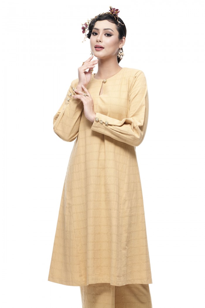 Kurung Riau Wangi (Sand Brown)