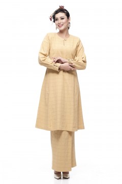 Kurung Riau Wangi (Sand Brown)