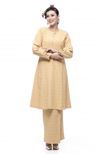 Kurung Riau Wangi (Sand Brown)