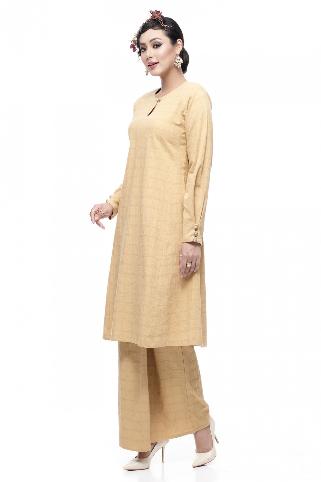 Kurung Riau Wangi (Sand Brown)