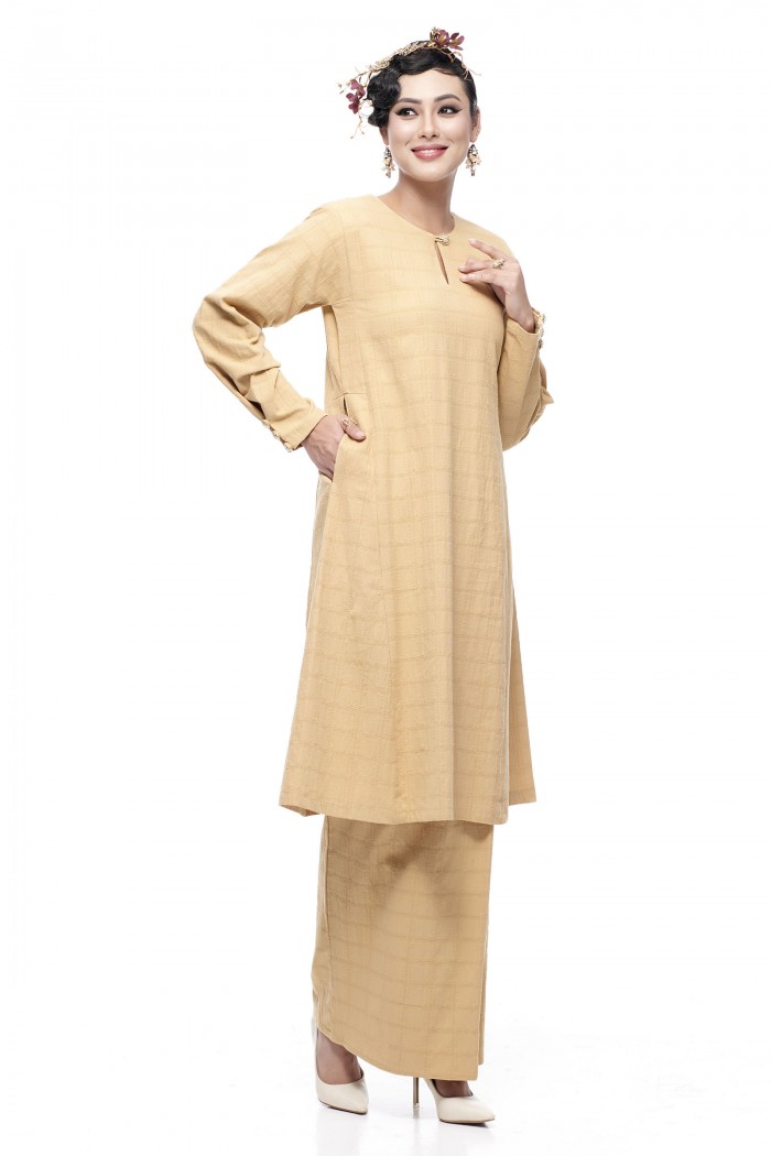 Kurung Riau Wangi (Sand Brown)