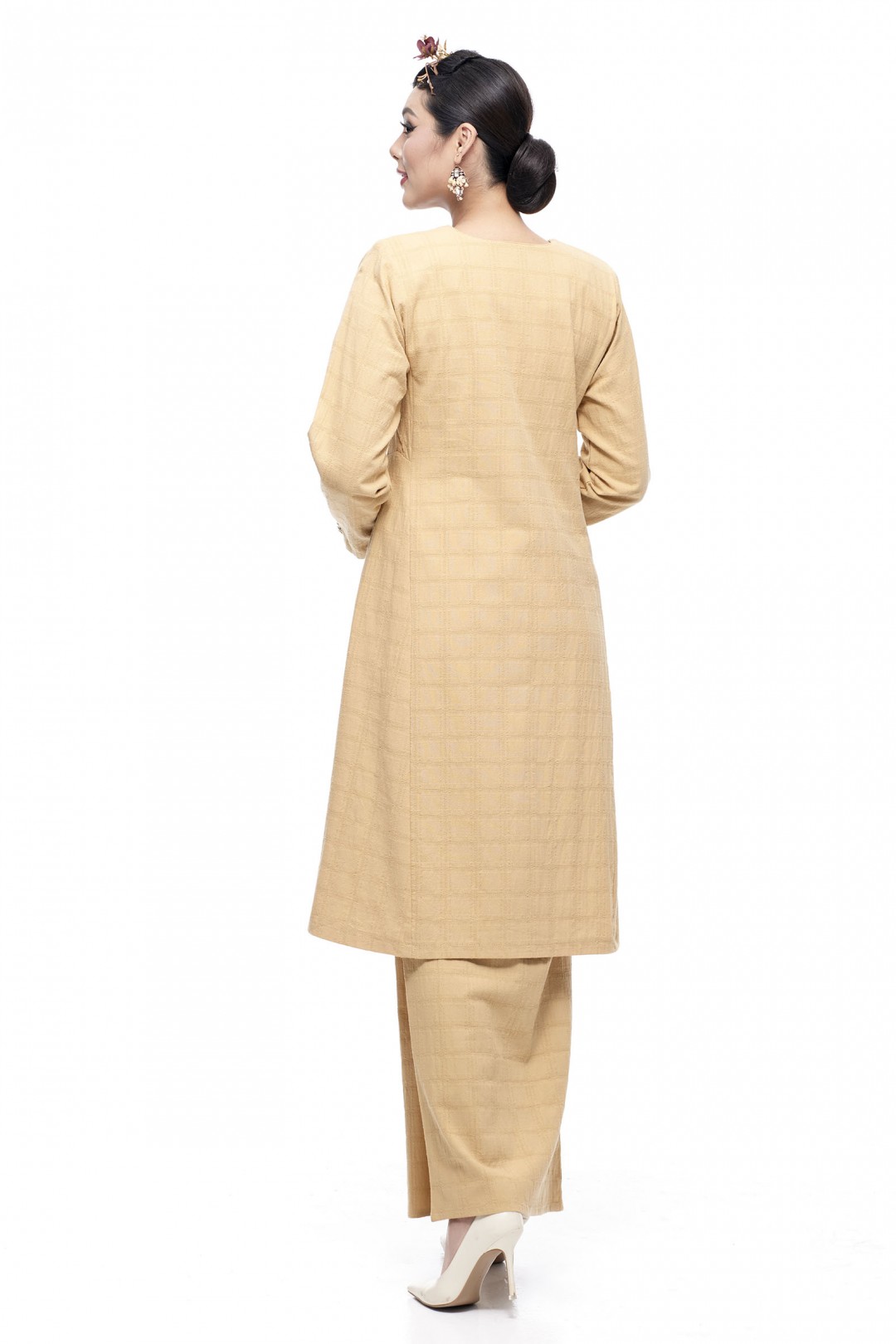 Kurung Riau Wangi (Sand Brown)