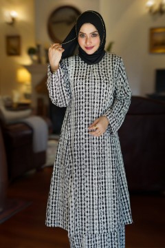 Kurung Riau Manja (Retro Black)
