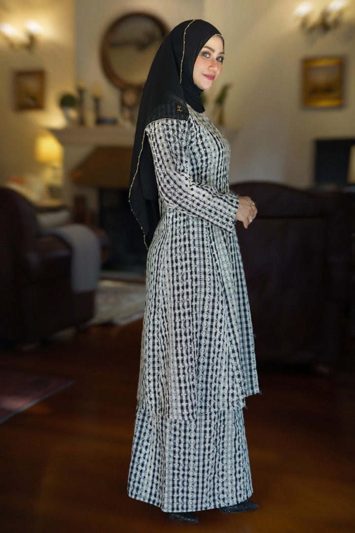 Kurung Riau Manja (Retro Black)