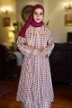 Kurung Riau Manja (Classic Red)