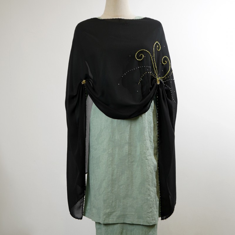 Ratu - Exclusive Limited Edition Cape (Black 02)