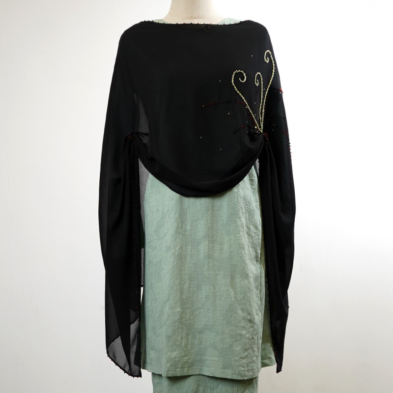 Ratu - Exclusive Limited Edition Cape (Black 03)