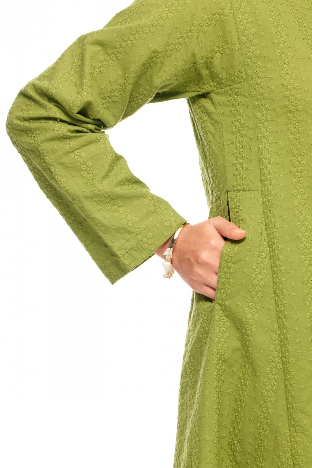 Kurung Riau Putri (Avocado Green)