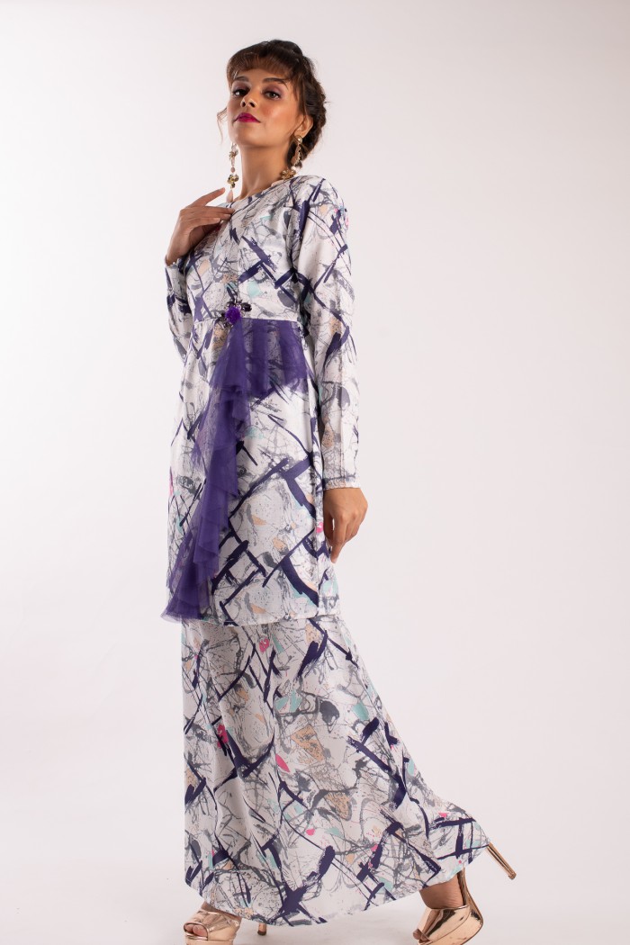 Diane Kurung Modern (White)