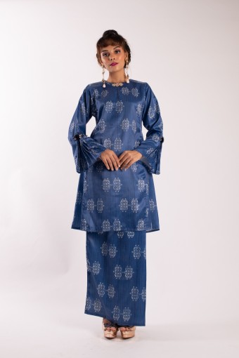 Damaris Kurung Pahang (Blue)