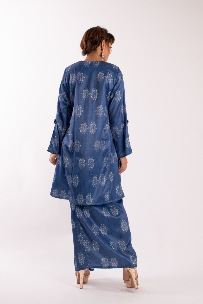 Damaris Kurung Pahang (Blue)