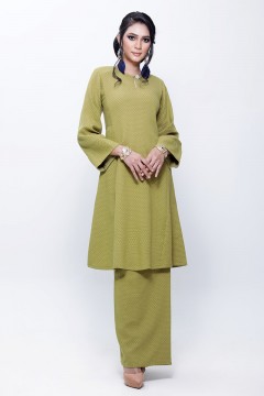 Kurung Riau Tun Fatimah (Avocado Green)