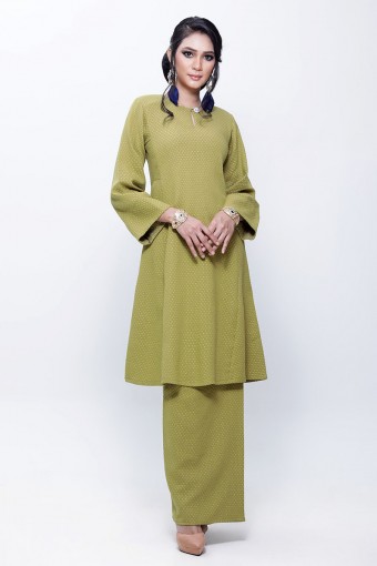 Kurung Riau Tun Fatimah (Avocado Green)