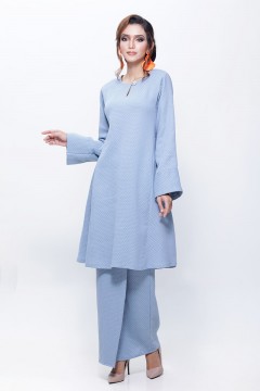 Kurung Riau Tun Fatimah (Sky Blue)