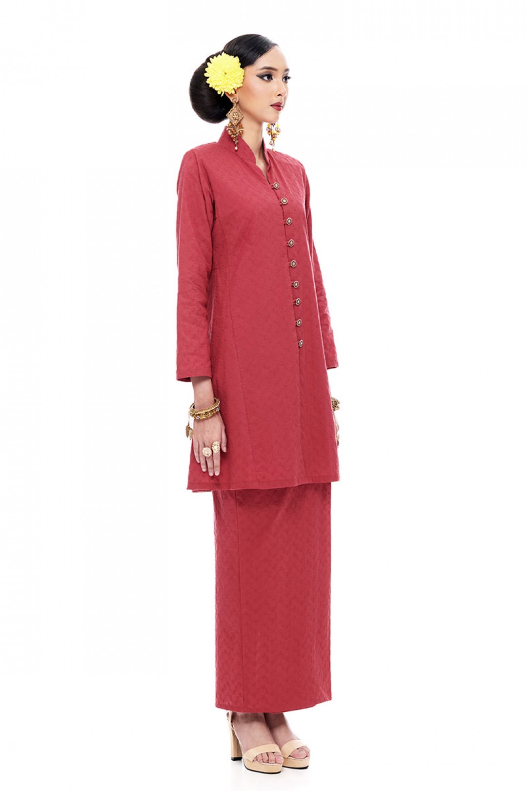 Klasik Kebarung Kasih (Cherry Red)