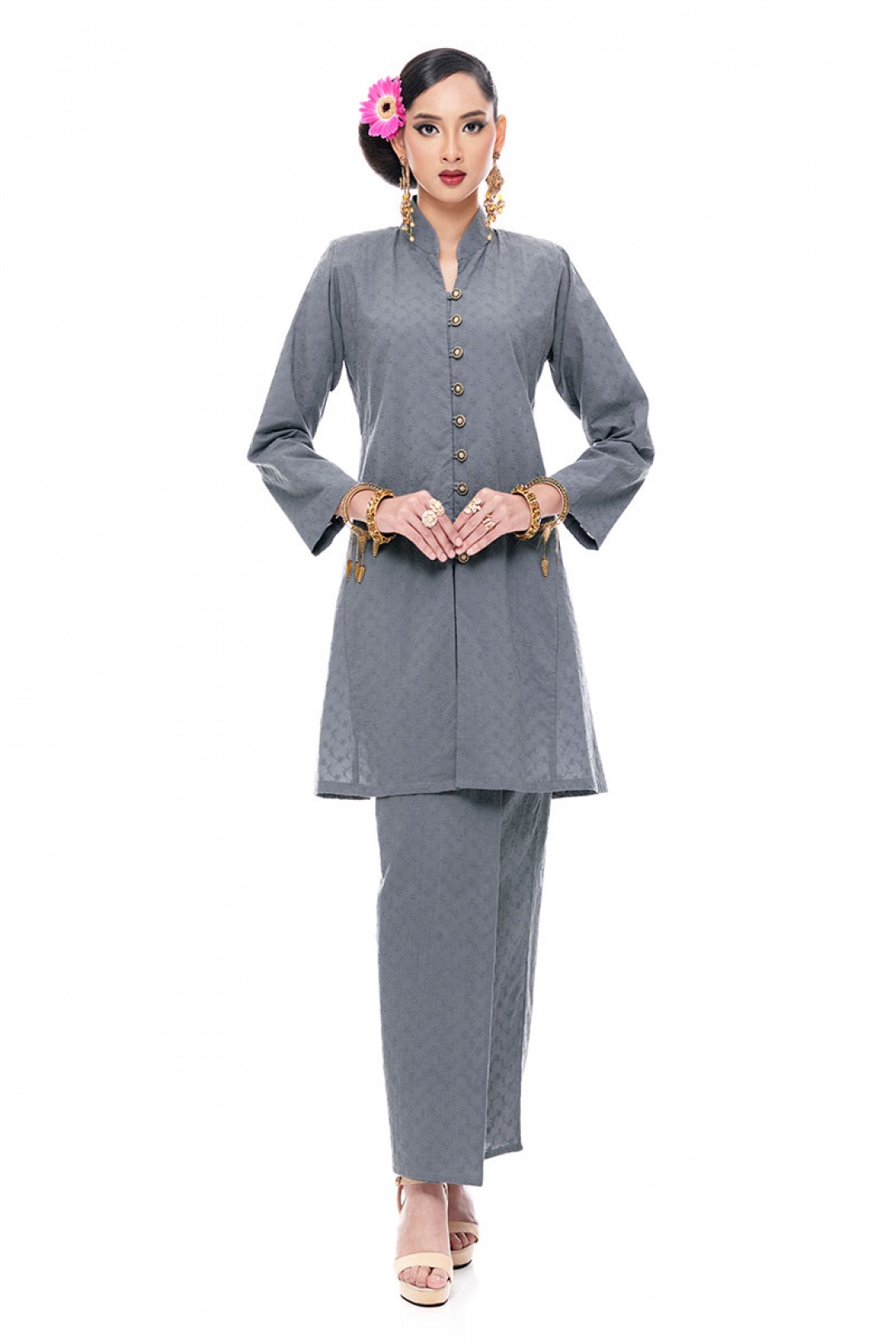 Klasik Kebarung Kasih (Grey)