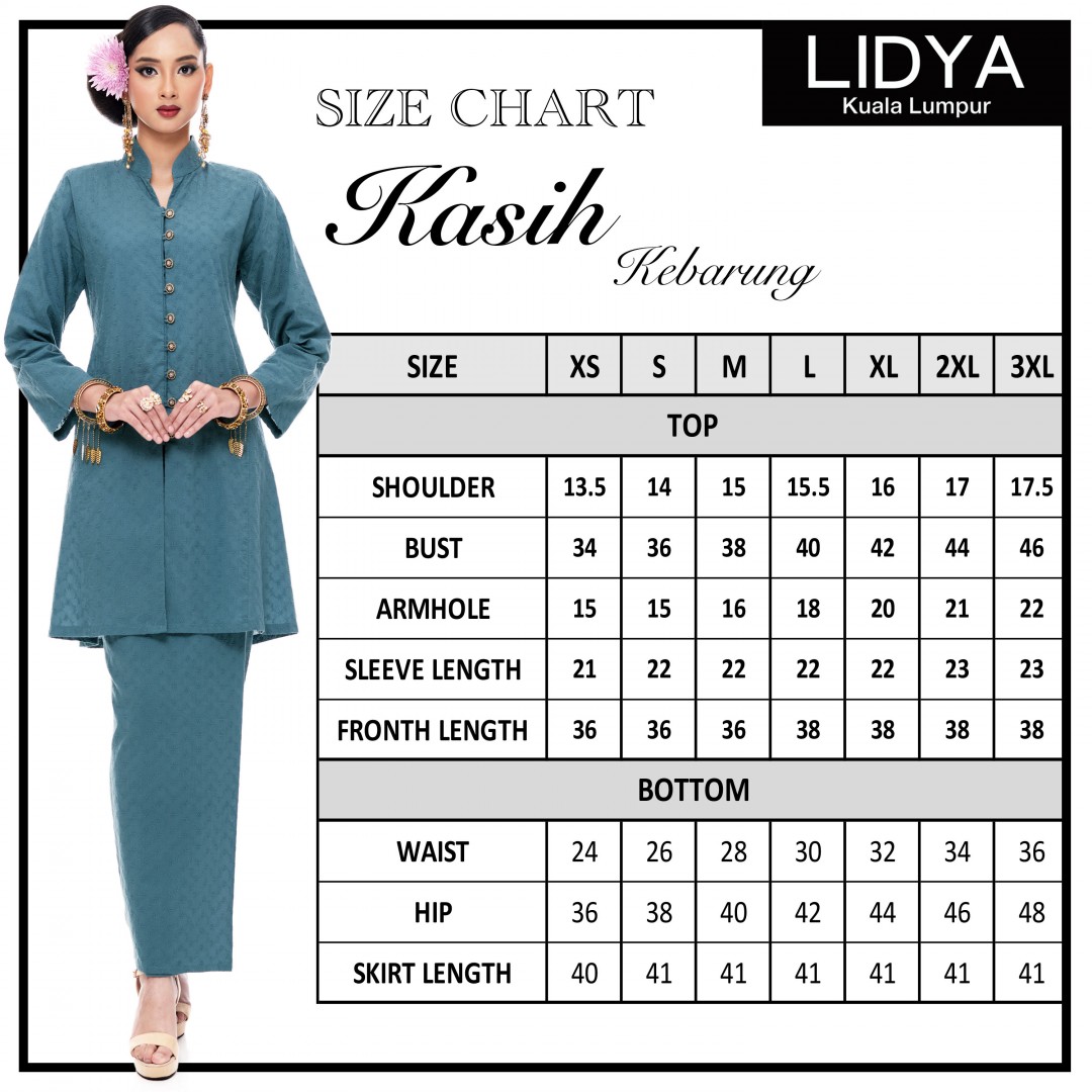 Klasik Kebarung Kasih (Cherry Red)