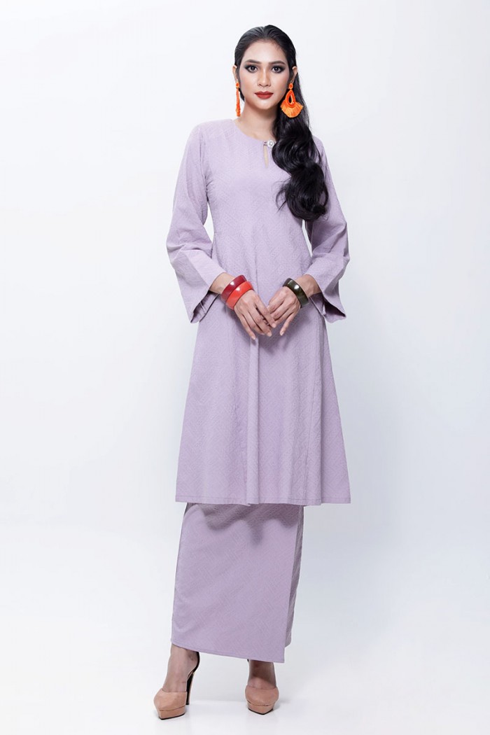 LIMITED EDITION - Kurung Riau Ghina (Lavendar)