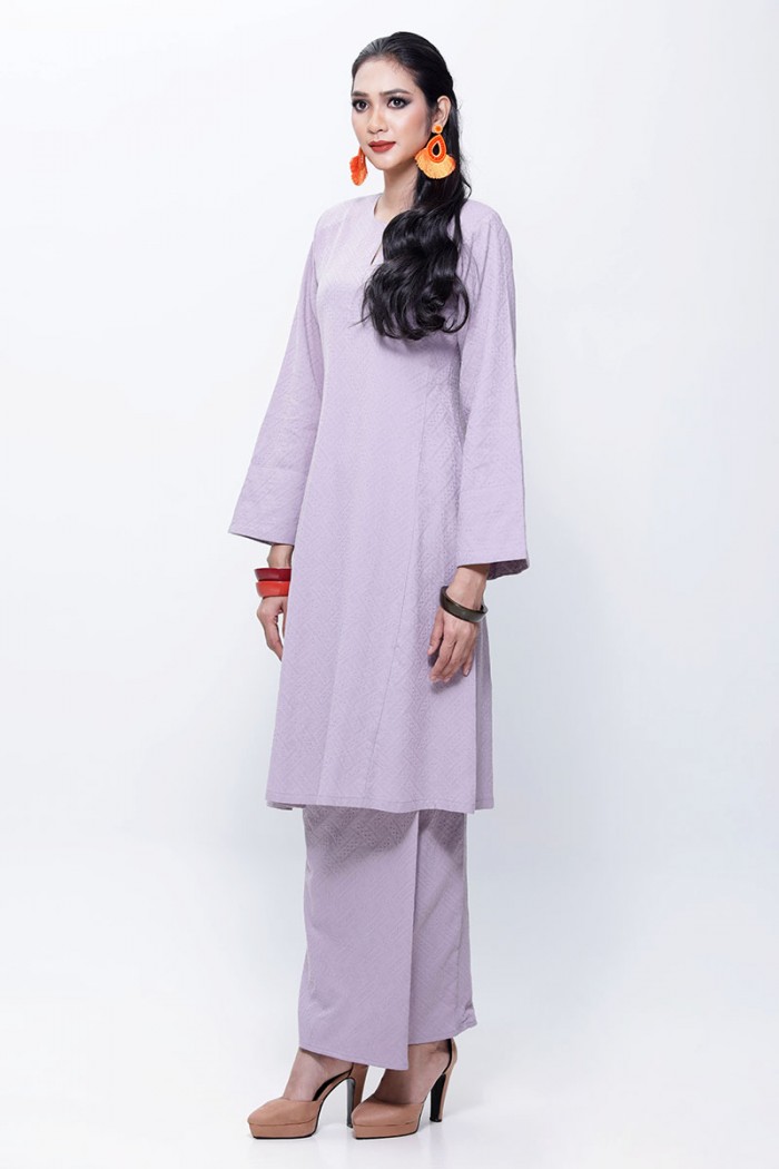 LIMITED EDITION - Kurung Riau Ghina (Lavendar)