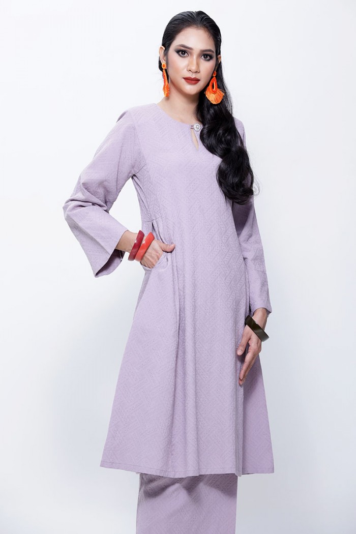 LIMITED EDITION - Kurung Riau Ghina (Lavendar)