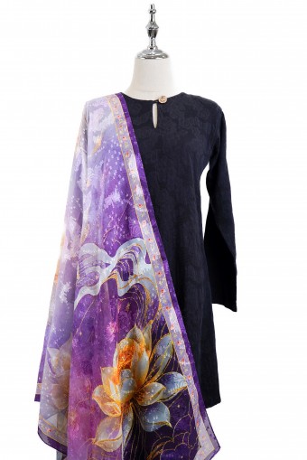 Flower Shawl - Signature Floral Edition (Lily)