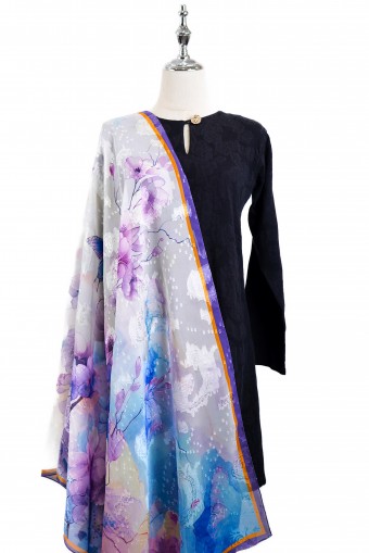 Flower Shawl - Signature Floral Edition (Magnolia)