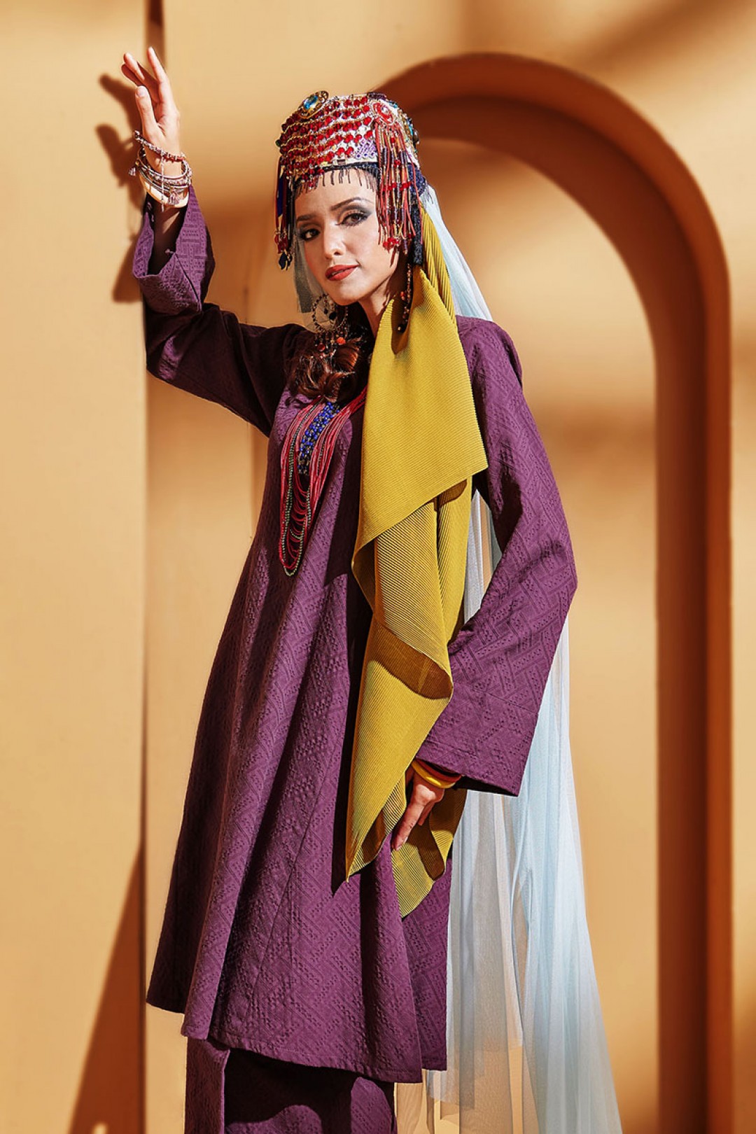 LIMITED EDITION - Kurung Riau Ghina (Dark Purple)