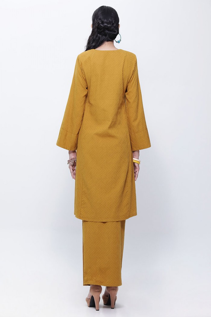 LIMITED EDITION - Kurung Riau Ghina (Mustard)