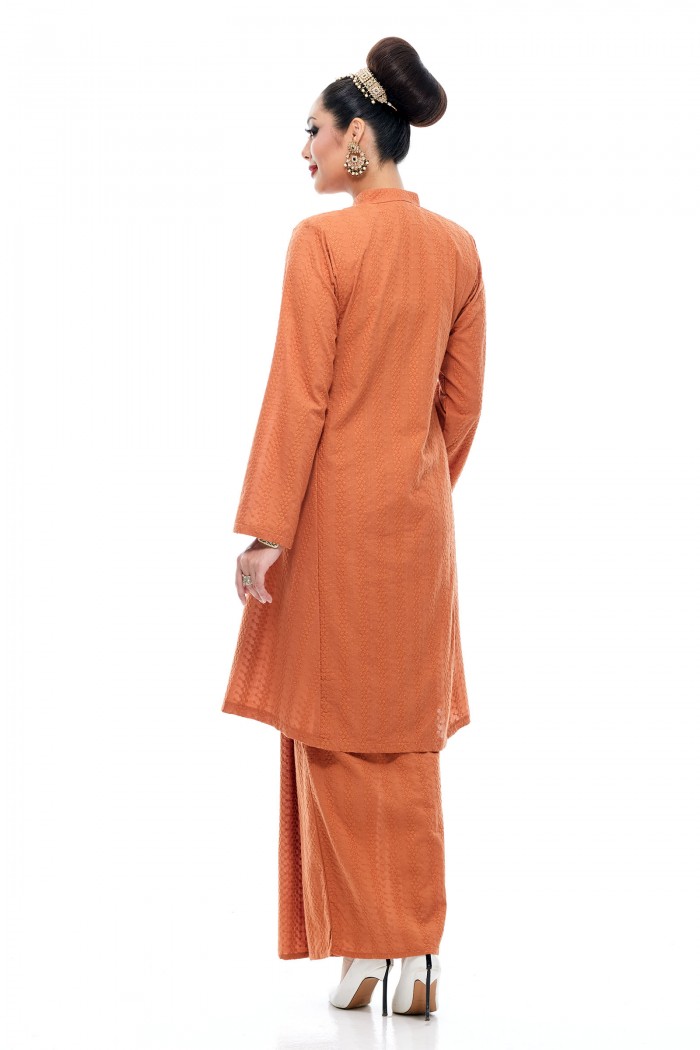 Kurung Riau Putri (Brick Orange)