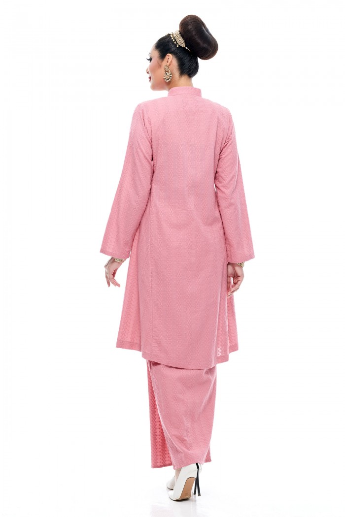 Kurung Riau Putri (Carnation Pink)