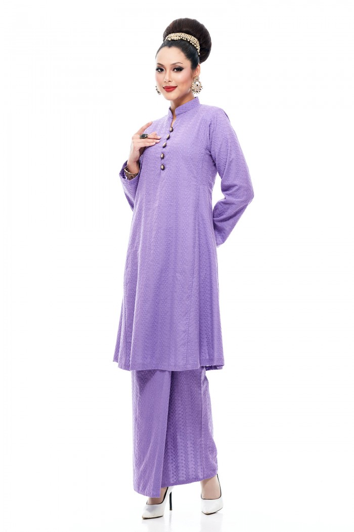 Kurung Riau Putri (Lavender)