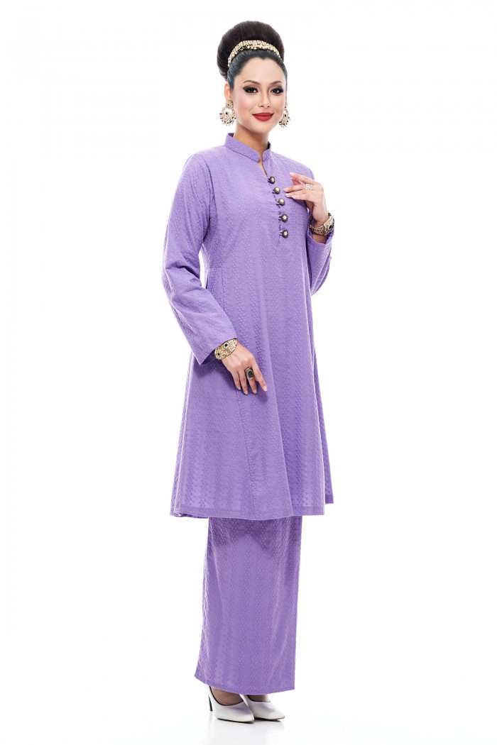 Kurung Riau Putri (Lavender)