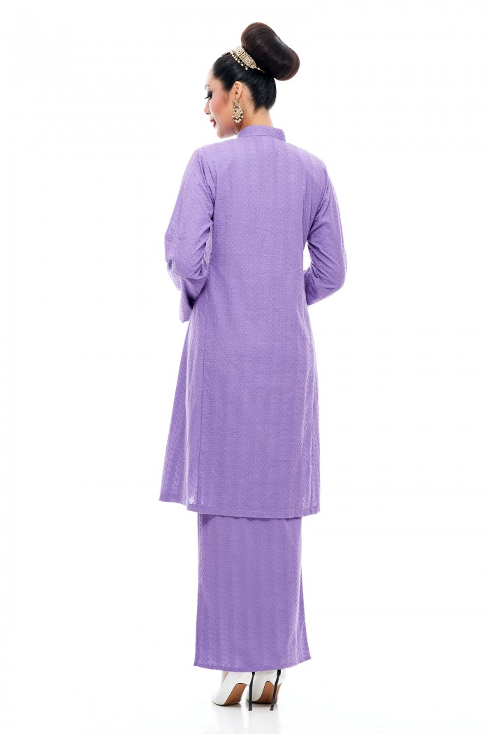 Kurung Riau Putri (Lavender)