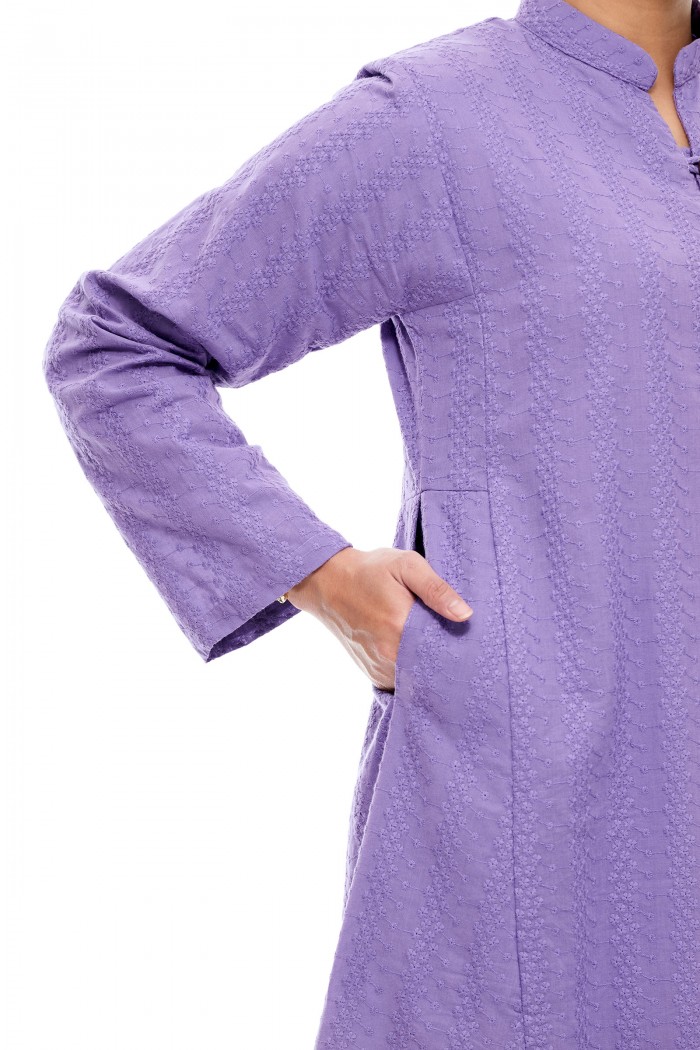 Kurung Riau Putri (Lavender)