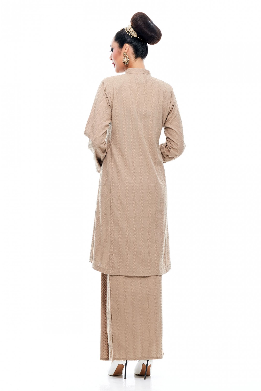 Kurung Riau Putri (Tortilla Brown)