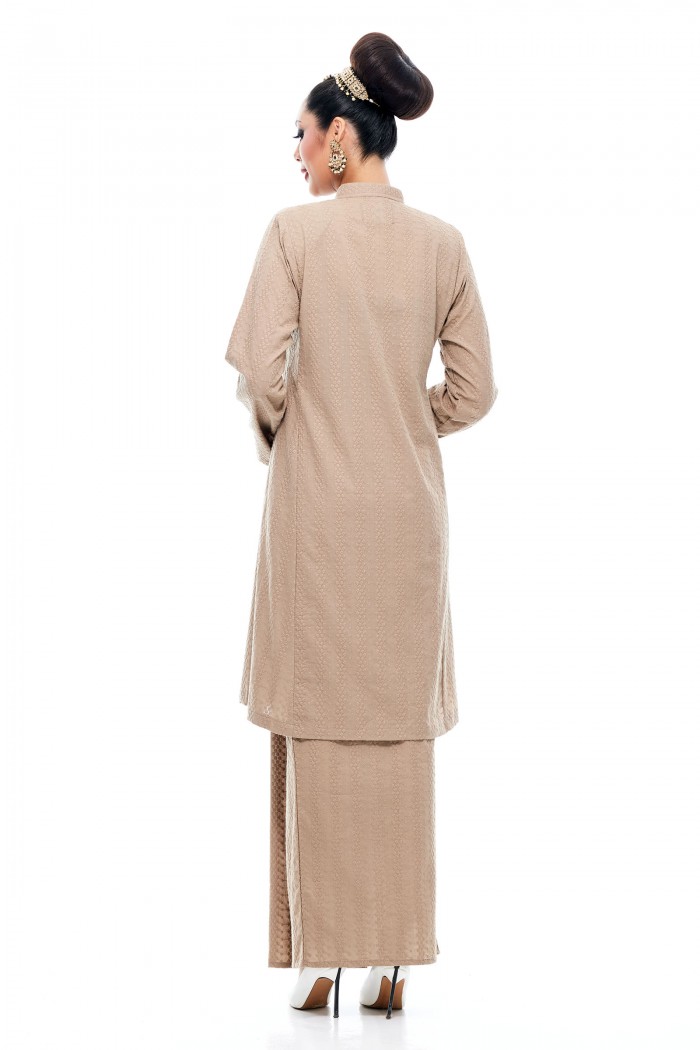 Kurung Riau Putri (Tortilla Brown)