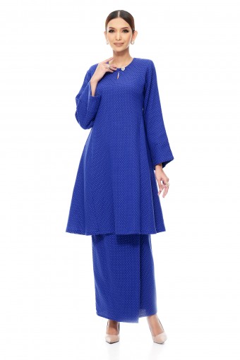 Kurung Riau Tun Fatimah (Royal Blue)