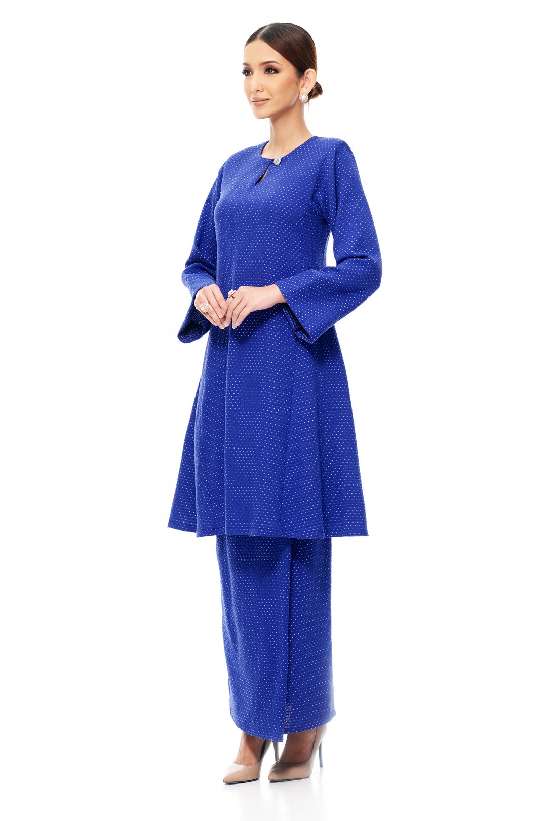 Kurung Riau Tun Fatimah (Royal Blue)