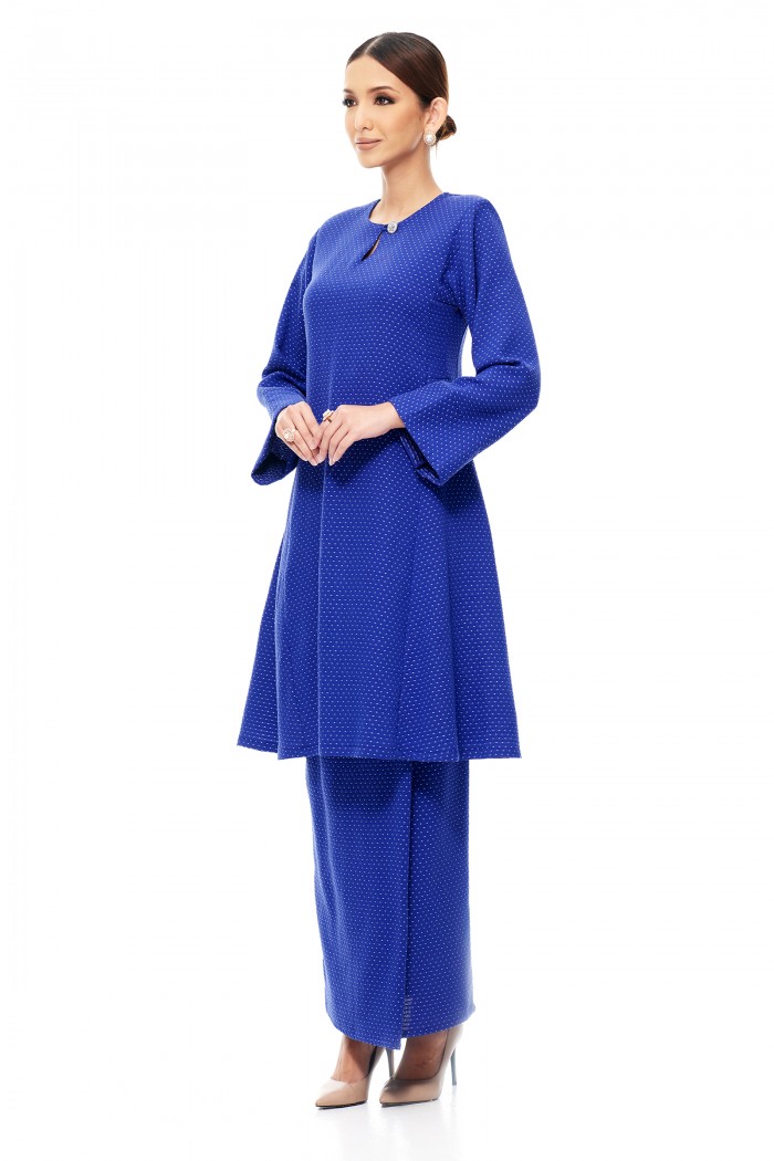 Kurung Riau Tun Fatimah (Royal Blue)