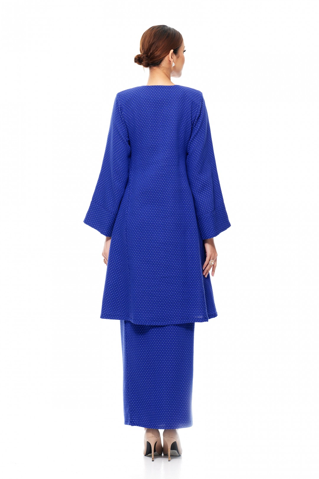 Kurung Riau Tun Fatimah (Royal Blue)