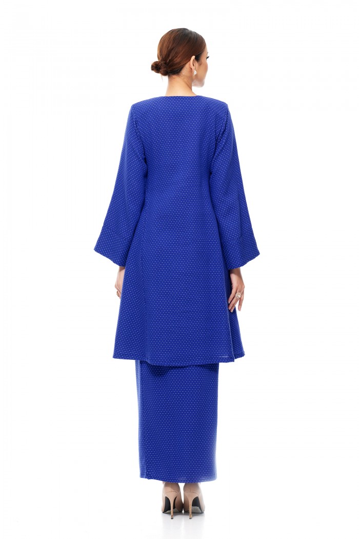 Kurung Riau Tun Fatimah (Royal Blue)