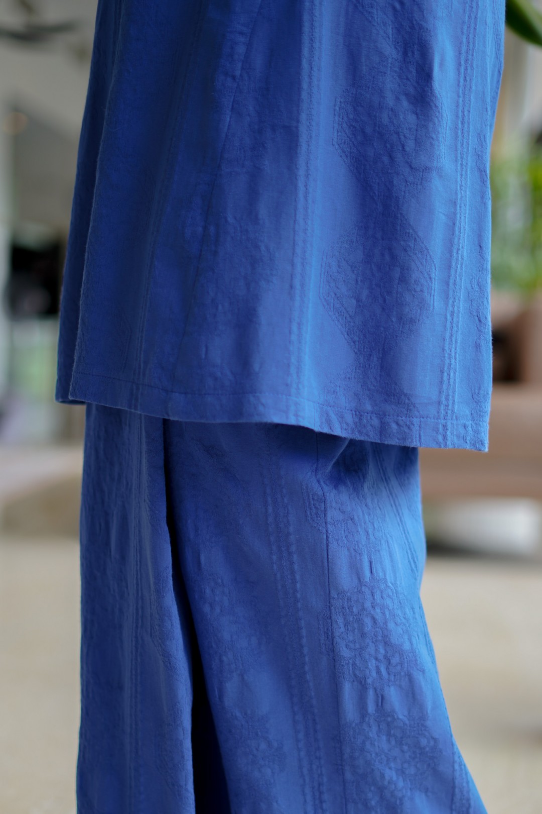 Dayang - Kurung Pahang Songket Klasik (Royal Blue)