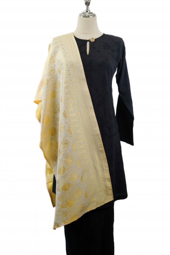 Selendang Songket Klasik V7 (Kekwa)