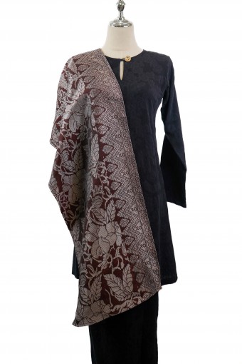 Selendang Songket Klasik V7 (Tanjung)