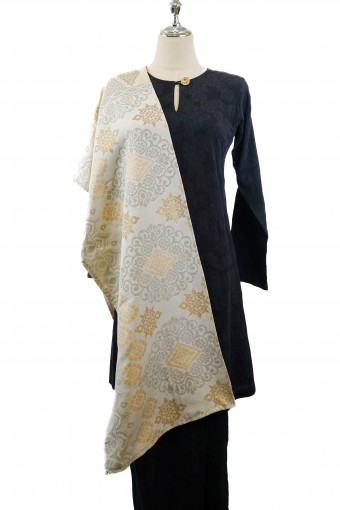 Selendang Songket Klasik V7 (Arjuna)