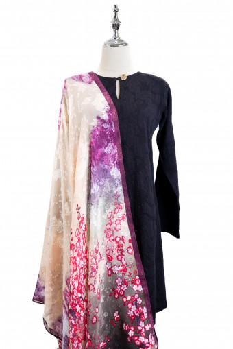 Flower Shawl - Signature Floral Edition (Sakura)