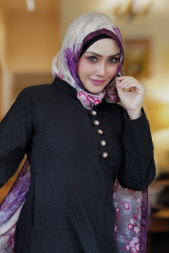 Flower Shawl - Signature Floral Edition (Sakura)